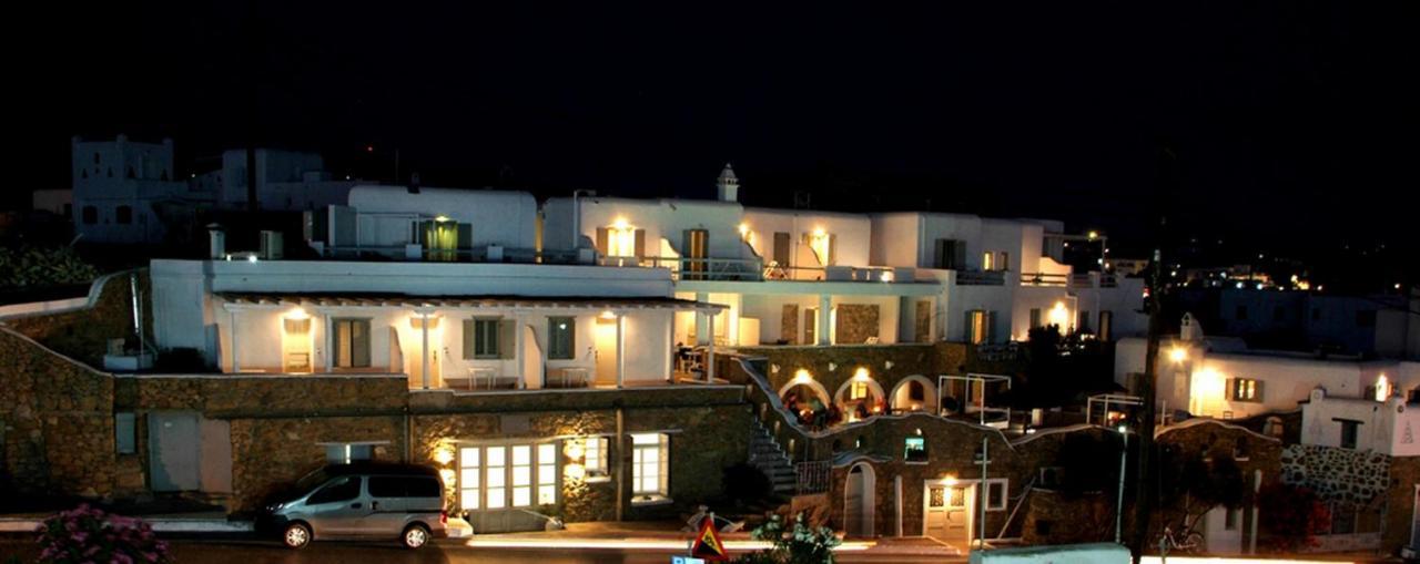 Paolas Τown Boutique Hotel Mykonos Town Ngoại thất bức ảnh